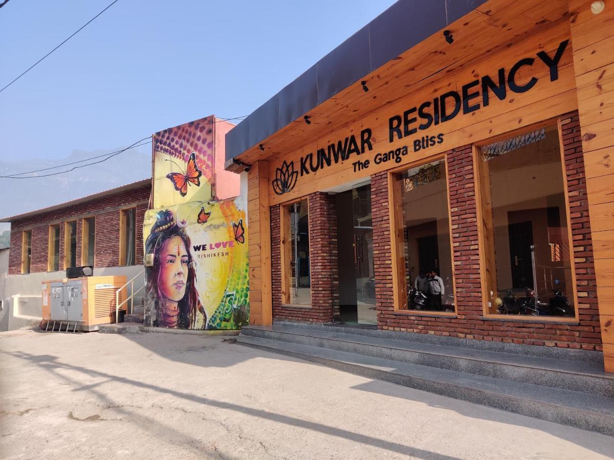 Hotel Kunwar Residencia Rishīkesh Exterior foto