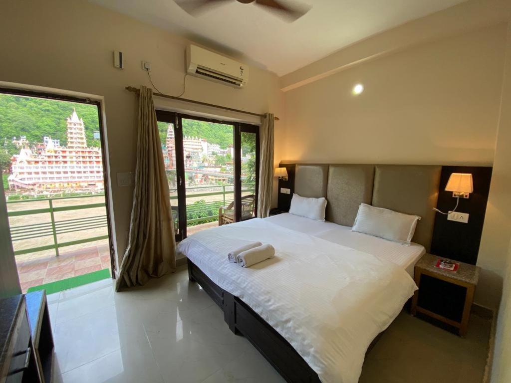 Hotel Kunwar Residencia Rishīkesh Exterior foto