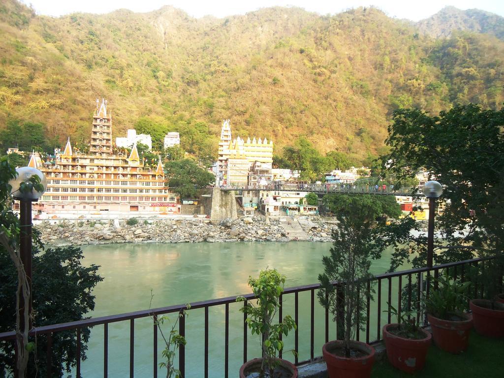 Hotel Kunwar Residencia Rishīkesh Exterior foto