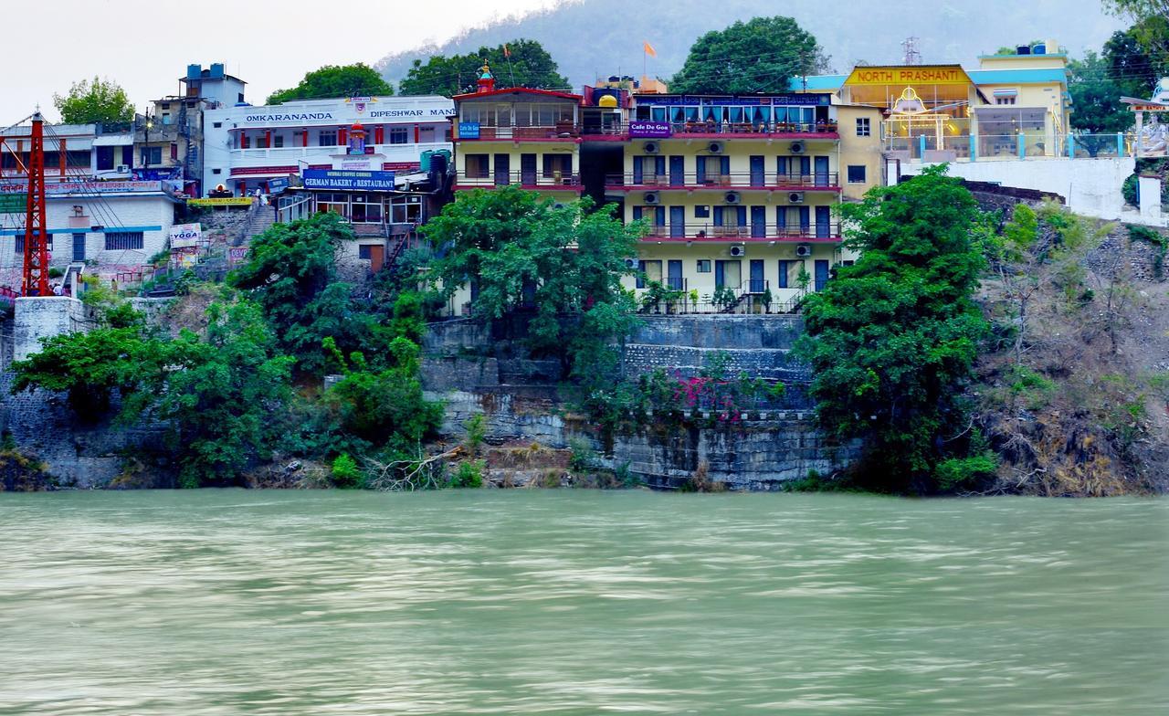 Hotel Kunwar Residencia Rishīkesh Exterior foto